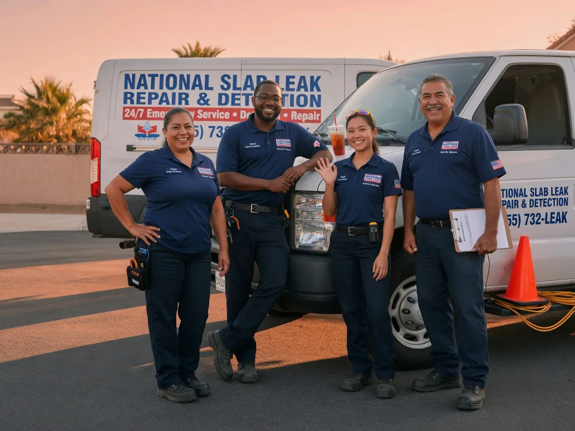 Slab Leak Detection company in Virginia City, MT